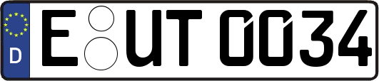 E-UT0034