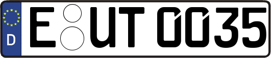 E-UT0035