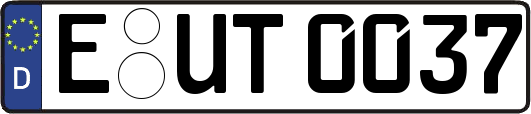 E-UT0037