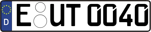 E-UT0040