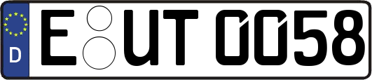 E-UT0058