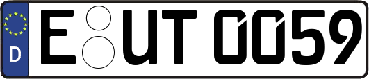 E-UT0059