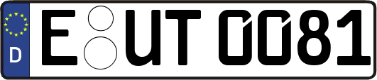 E-UT0081