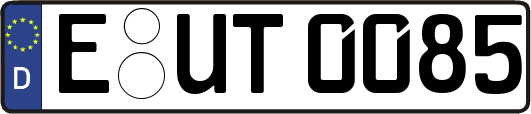 E-UT0085