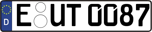 E-UT0087