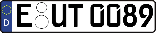 E-UT0089