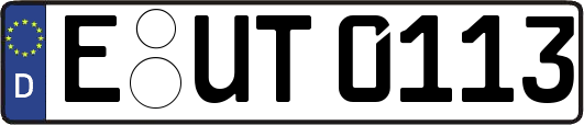 E-UT0113