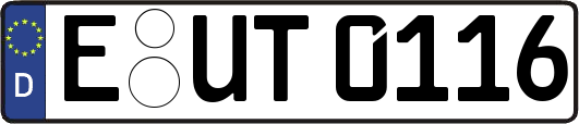 E-UT0116
