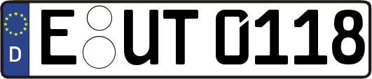 E-UT0118