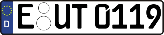 E-UT0119