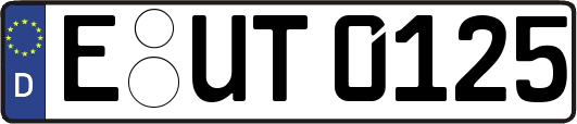 E-UT0125
