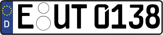 E-UT0138