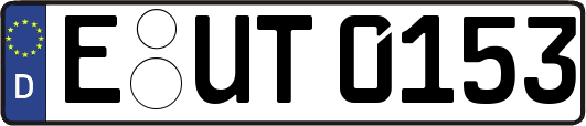 E-UT0153
