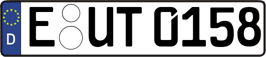 E-UT0158