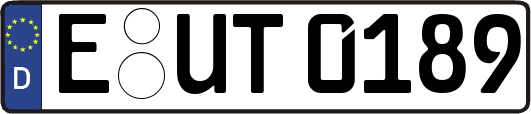 E-UT0189