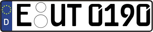 E-UT0190
