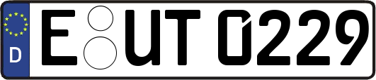 E-UT0229