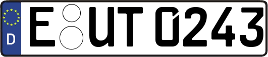 E-UT0243