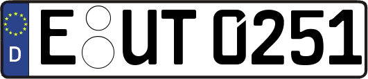 E-UT0251