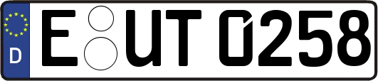 E-UT0258