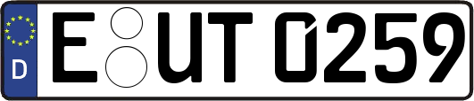 E-UT0259