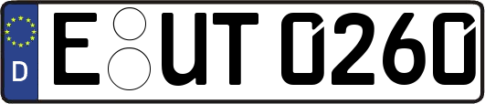 E-UT0260
