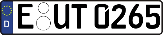 E-UT0265