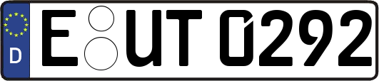 E-UT0292