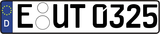 E-UT0325