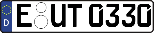 E-UT0330