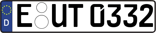 E-UT0332