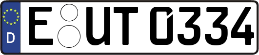 E-UT0334