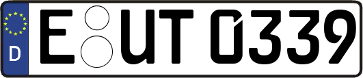 E-UT0339