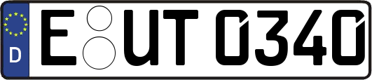 E-UT0340