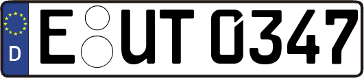 E-UT0347