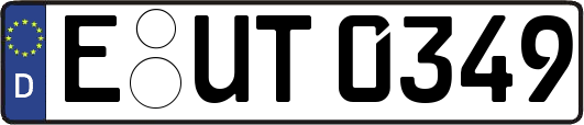 E-UT0349