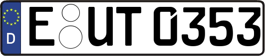 E-UT0353