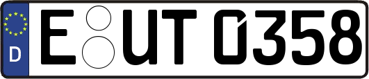 E-UT0358
