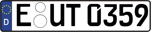E-UT0359