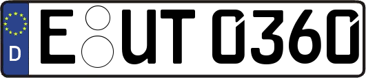 E-UT0360