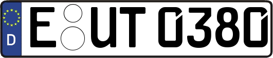 E-UT0380