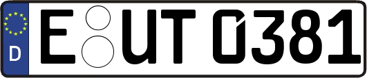 E-UT0381