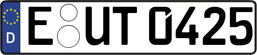 E-UT0425