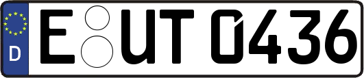 E-UT0436