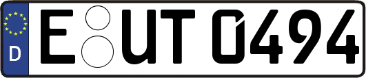 E-UT0494