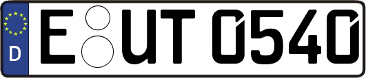 E-UT0540