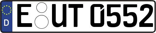E-UT0552
