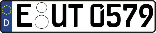 E-UT0579