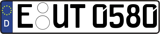 E-UT0580