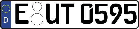 E-UT0595
